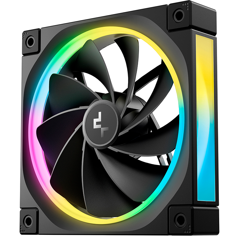 Ventilateur pour boîtier DeepCool FL12R (3 pcs) - FL12R-3 IN 1 - photo 3