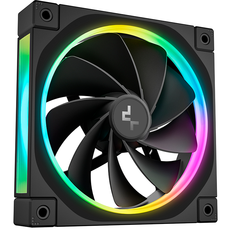 Ventilateur pour boîtier DeepCool FL12R (3 pcs) - FL12R-3 IN 1 - photo 4