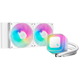 système de refroidissement liquide DeepCool LE240 WH V2 (R-LE240-WHAMMN-G-2)