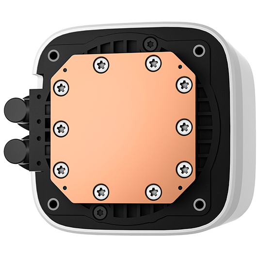 système de refroidissement liquide DeepCool LE240 WH V2 - R-LE240-WHAMMN-G-2 - photo 2