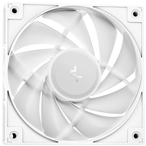 système de refroidissement liquide DeepCool LE240 WH V2 - R-LE240-WHAMMN-G-2 - photo 3