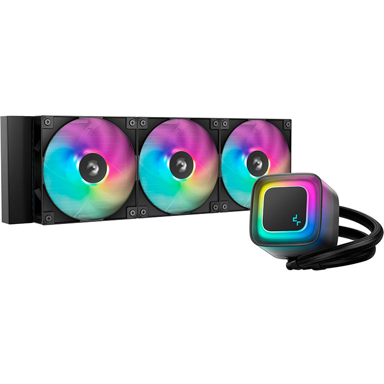 Système de refroidissement liquide DeepCool LE360 V2 - R-LE360-BKAMMC-G-2