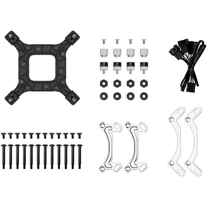 Système de refroidissement liquide DeepCool LE360 V2 - R-LE360-BKAMMC-G-2 - photo 5