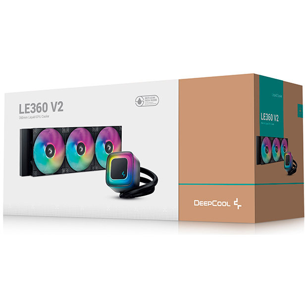 Système de refroidissement liquide DeepCool LE360 V2 - R-LE360-BKAMMC-G-2 - photo 6