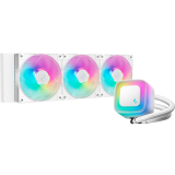 Système de refroidissement liquide DeepCool LE360 WH V2 (R-LE360-WHAMMN-G-2)