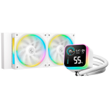 système de refroidissement liquide DeepCool LQ240 WH (R-LQ240-WHDSMC-G-1)