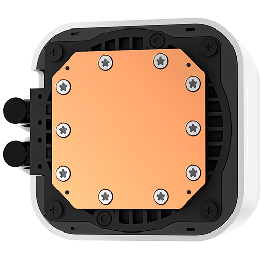système de refroidissement liquide DeepCool LQ240 WH - R-LQ240-WHDSMC-G-1 - photo 2