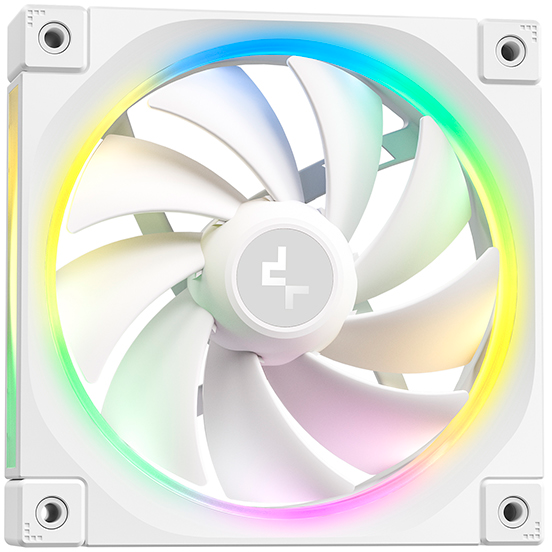 Système de refroidissement liquide DeepCool LQ360 WH - R-LQ360-WHDSMC-G-1 - photo 3