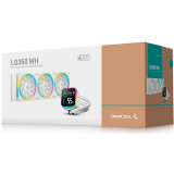 Système de refroidissement liquide DeepCool LQ360 WH (R-LQ360-WHDSMC-G-1)