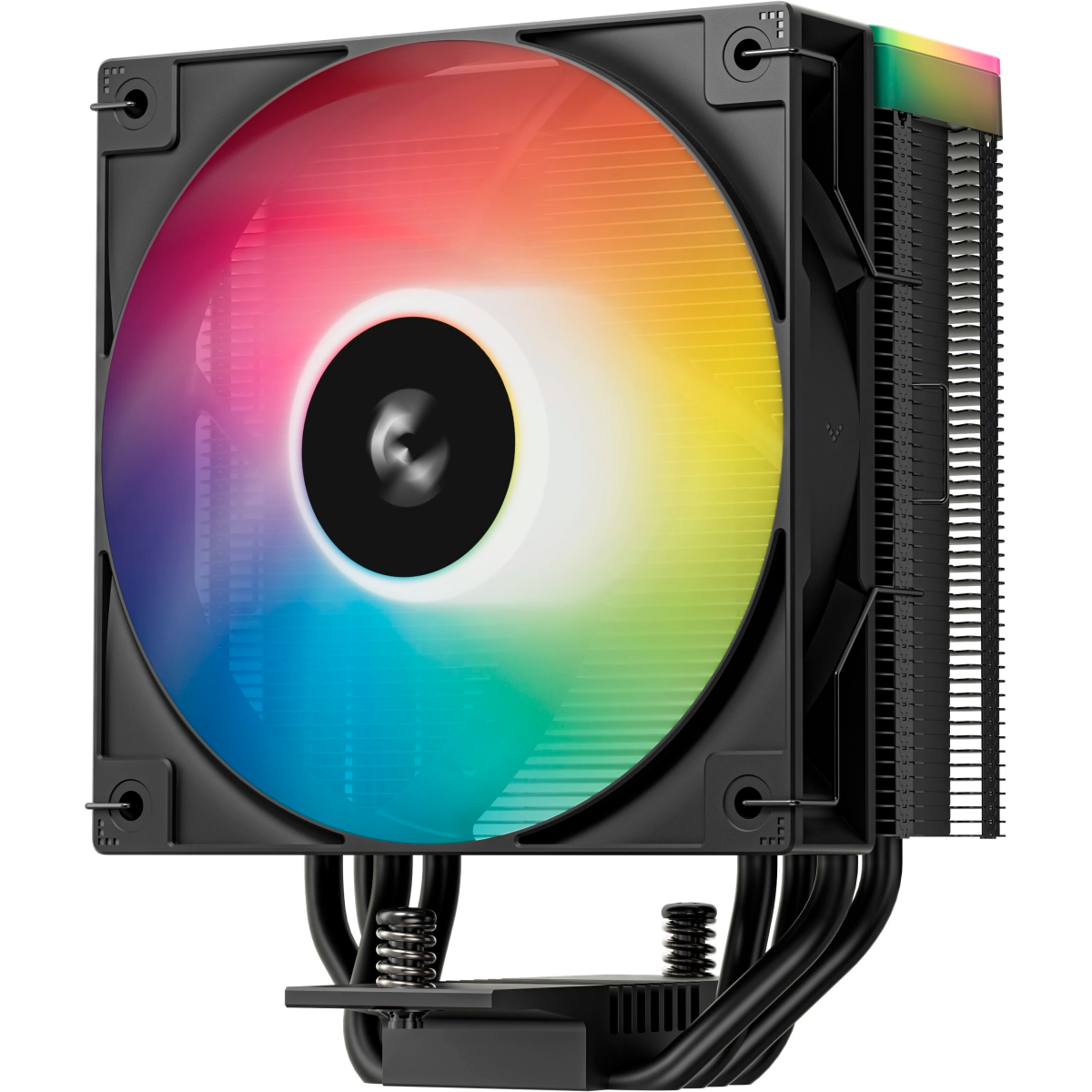 refroidisseur DeepCool AG400 BK ARGB V2 - R-AG400-BKAMMN-GJD - photo 2