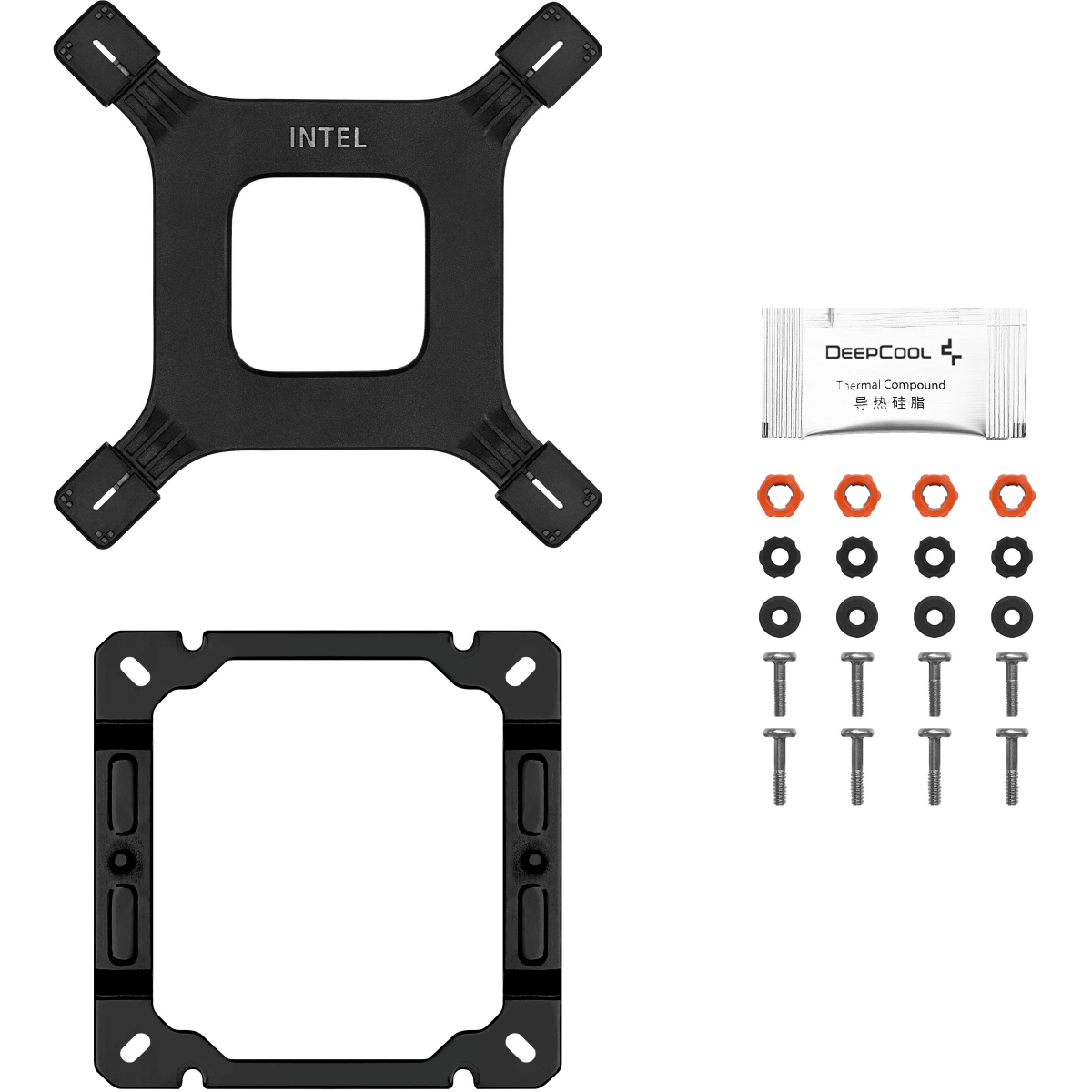 refroidisseur DeepCool AG400 BK ARGB V2 - R-AG400-BKAMMN-GJD - photo 9