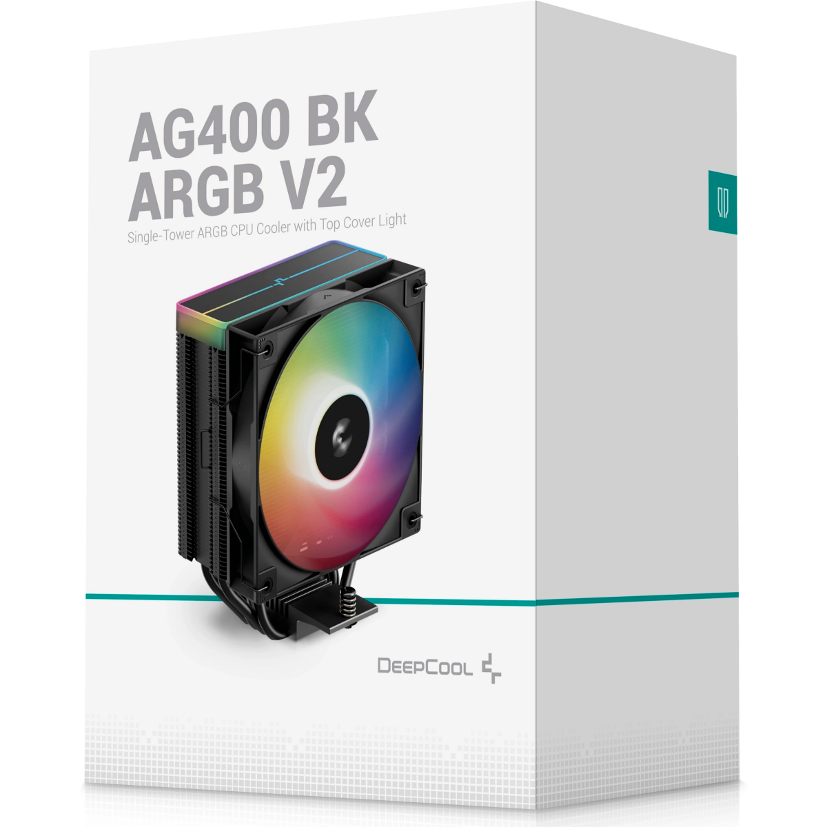 refroidisseur DeepCool AG400 BK ARGB V2 - R-AG400-BKAMMN-GJD - photo 10