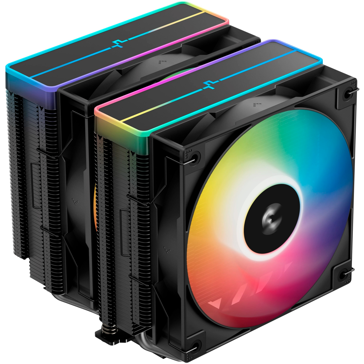 Ventilateur de refroidissement DeepCool AG620 BK ARGB V2 - R-AG620-BKAMMN-GJD