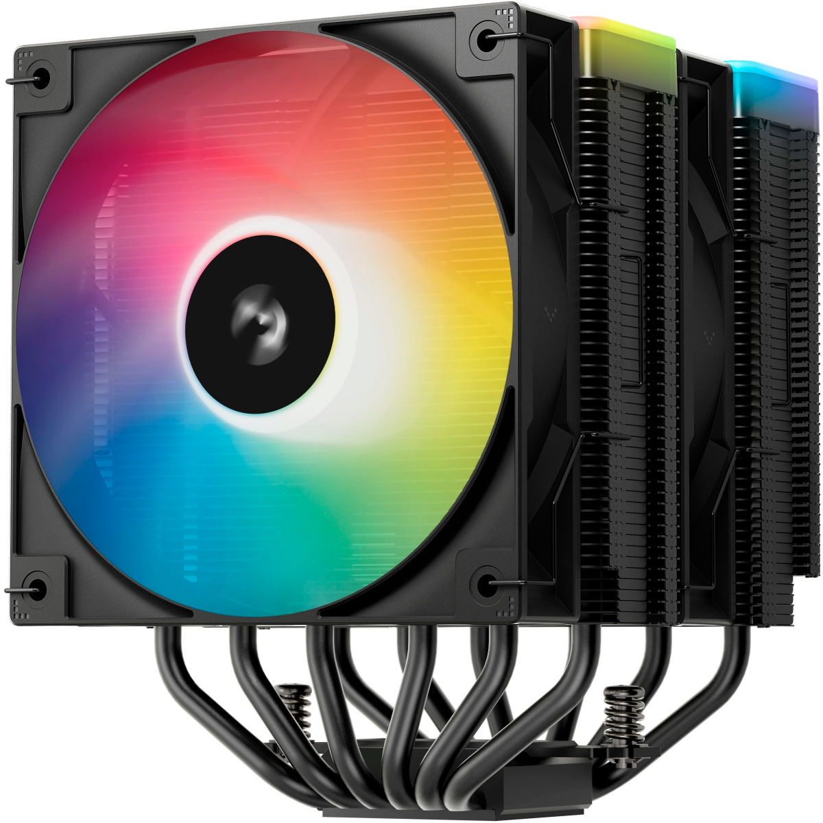 Ventilateur de refroidissement DeepCool AG620 BK ARGB V2 - R-AG620-BKAMMN-GJD - photo 2