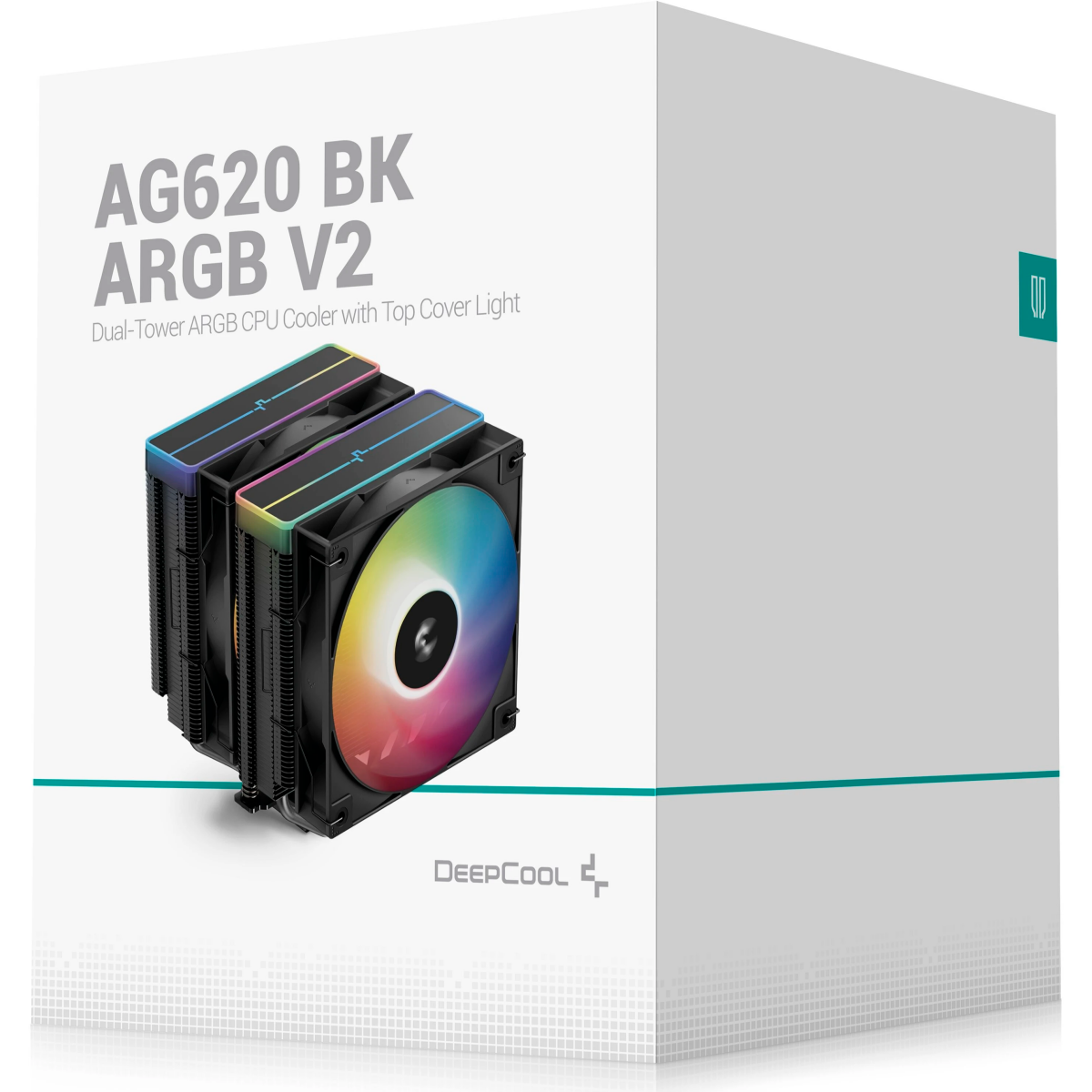 Ventilateur de refroidissement DeepCool AG620 BK ARGB V2 - R-AG620-BKAMMN-GJD - photo 10