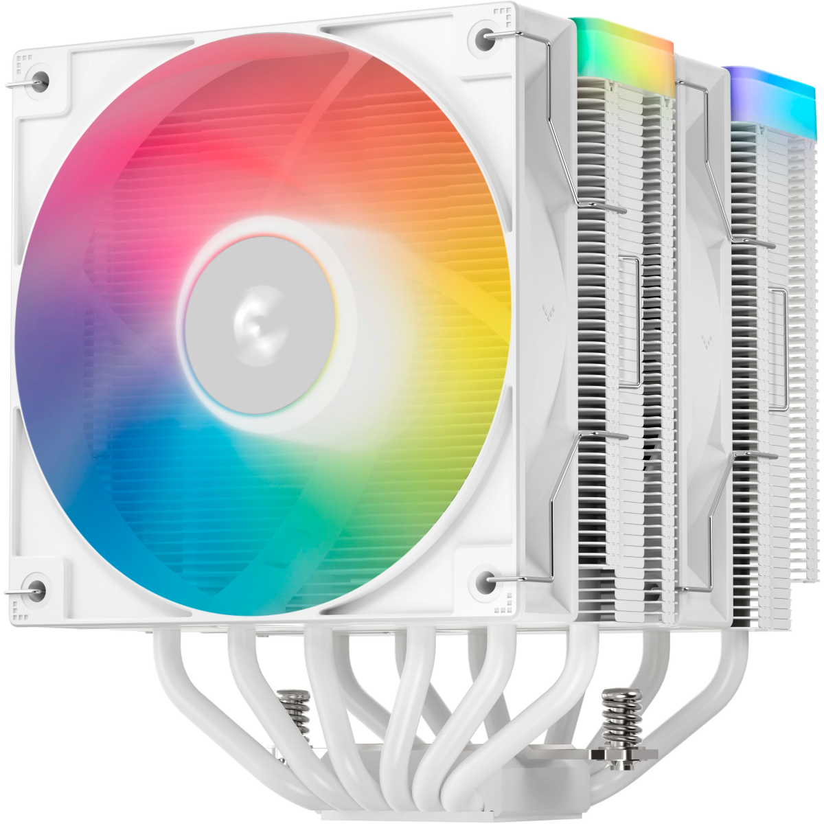 refroidisseur DeepCool AG620 WH ARGB V2 - R-AG620-WHAMMN-GJD - photo 2