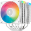 refroidisseur DeepCool AG620 WH ARGB V2 - R-AG620-WHAMMN-GJD - photo 2