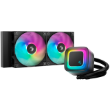système de refroidissement liquide DeepCool LE240 V2 (R-LE240-BKAMMC-G-2)