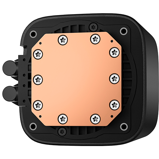 système de refroidissement liquide DeepCool LE240 V2 - R-LE240-BKAMMC-G-2 - photo 2