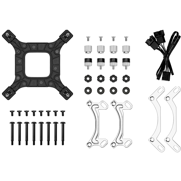 système de refroidissement liquide DeepCool LE240 V2 - R-LE240-BKAMMC-G-2 - photo 5