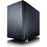 Datoru korpuss Fractal Design Define Nano S Black (FD-CA-DEF-NANO-S-BK)