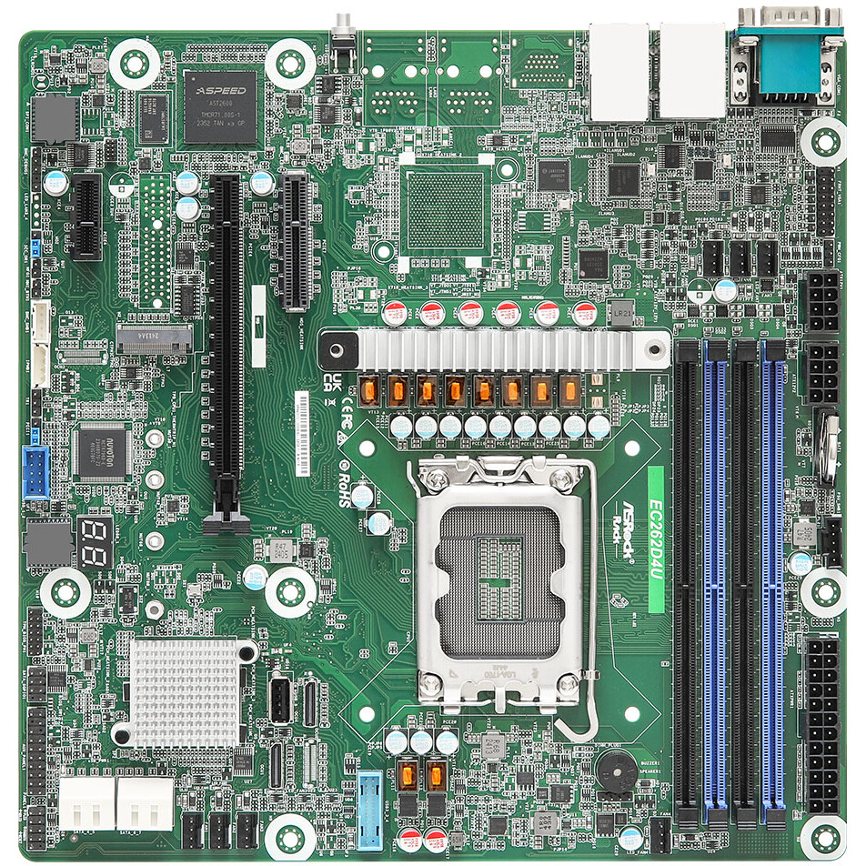 carte mère serveur ASRock EC262D4U