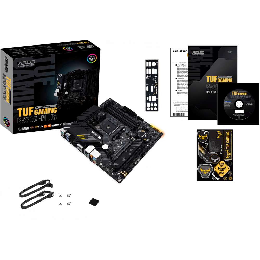 Pamatplate ASUS TUF GAMING B550M-PLUS (TUF GAMING B550M-PLUS) - foto 4
