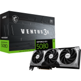 carte graphique NVIDIA GeForce RTX 5080 MSI OC 16GB (RTX 5080 16G VENTUS 3X OC)