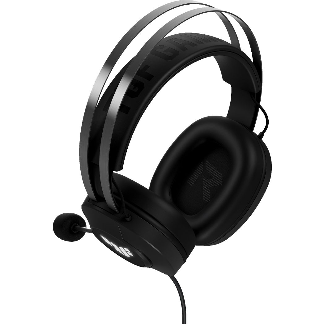 Casque ASUS TUF Gaming H1 Gen II Black - 90YH044B-BHUA00 - photo 2