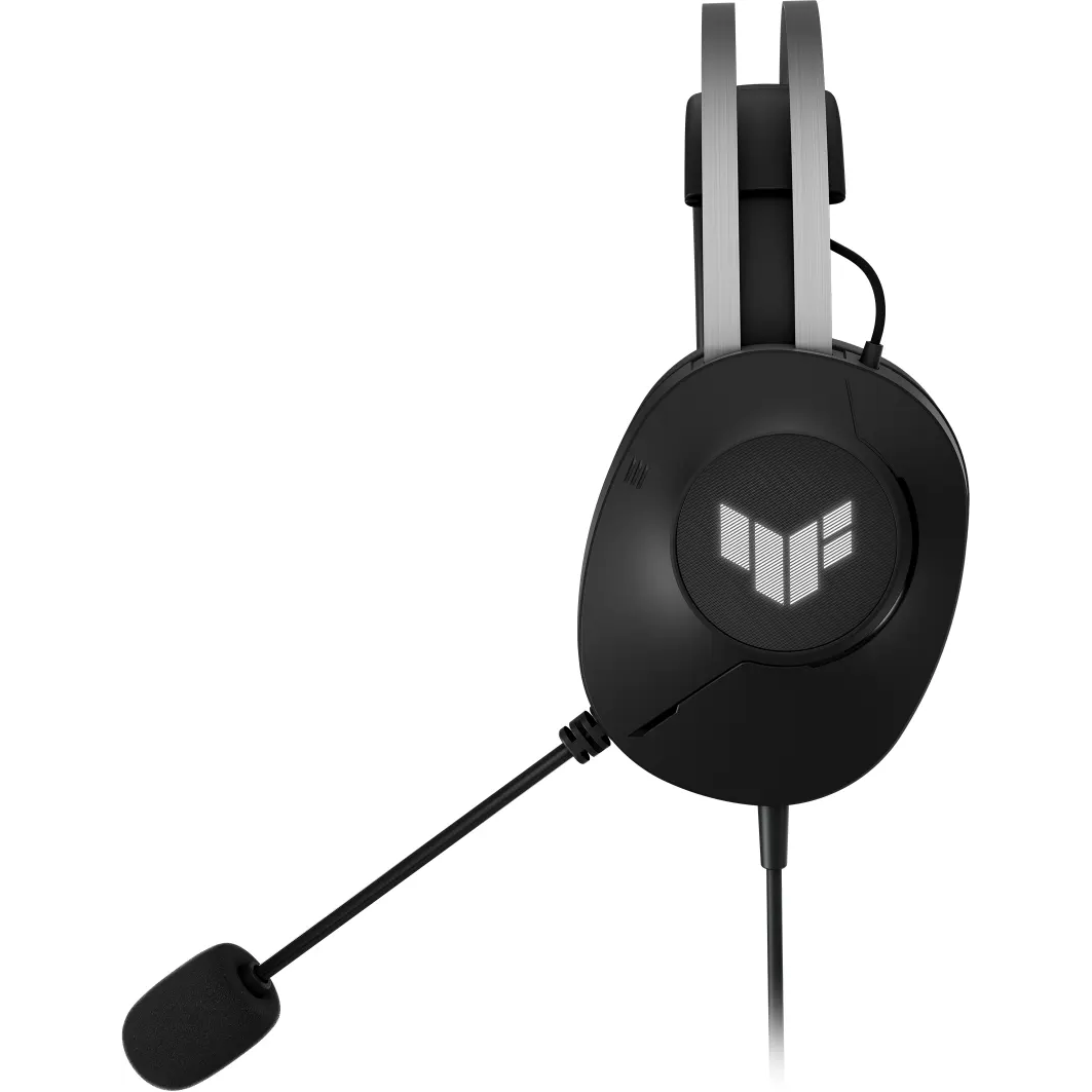 Casque ASUS TUF Gaming H1 Gen II Black - 90YH044B-BHUA00 - photo 3