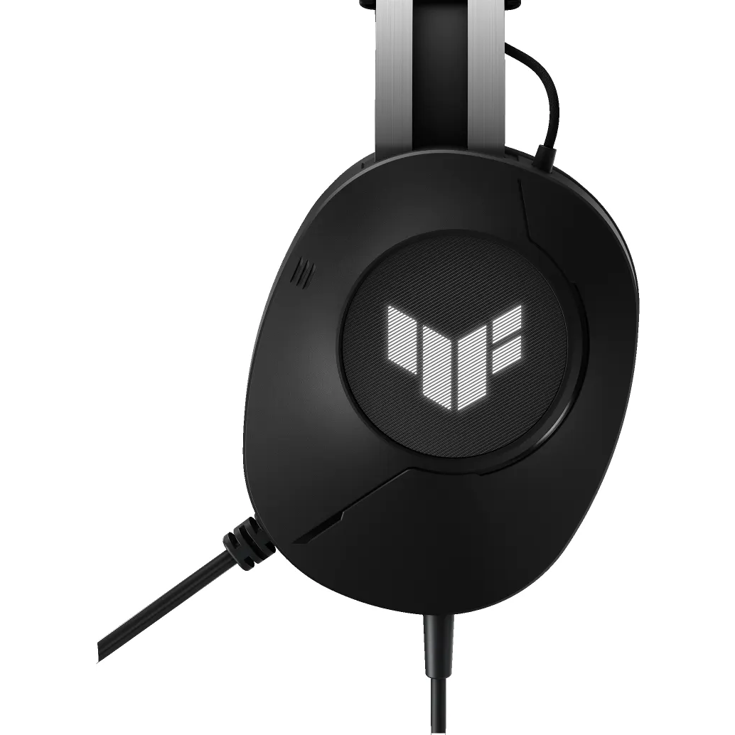 Casque ASUS TUF Gaming H1 Gen II Black - 90YH044B-BHUA00 - photo 7