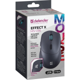 souris Defender Effect X MS-095 Black (52095)