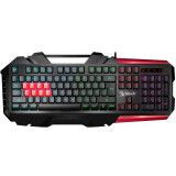 Tastatūra A4Tech Bloody B3590R Black/Grey