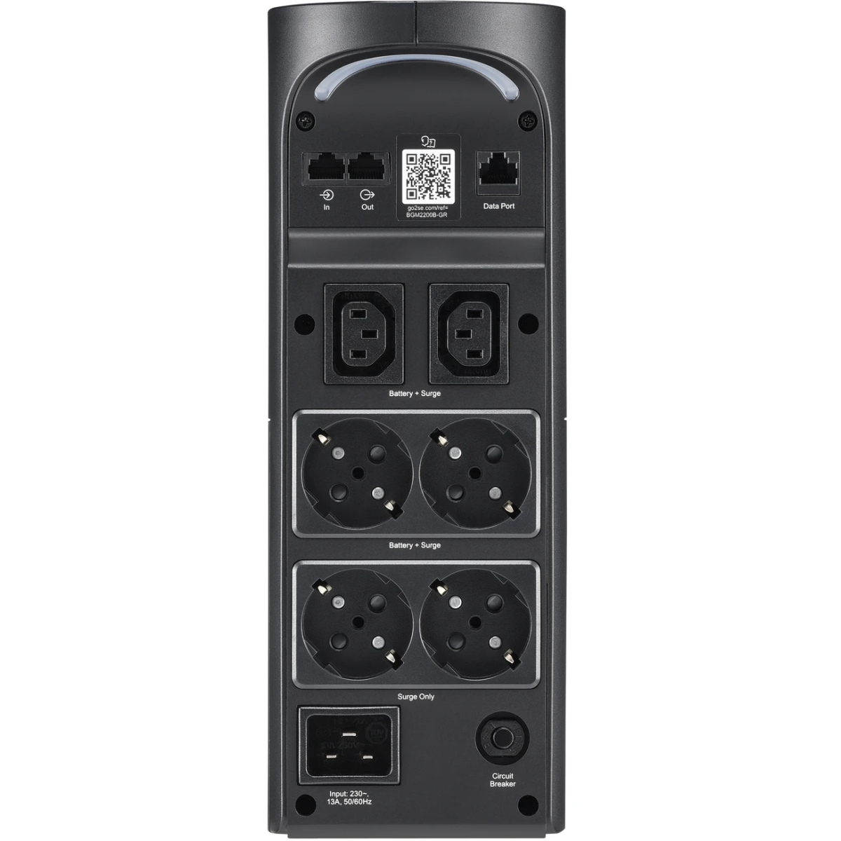 UPS APC BGM2200B-GR Back-UPS 2200VA - photo 2