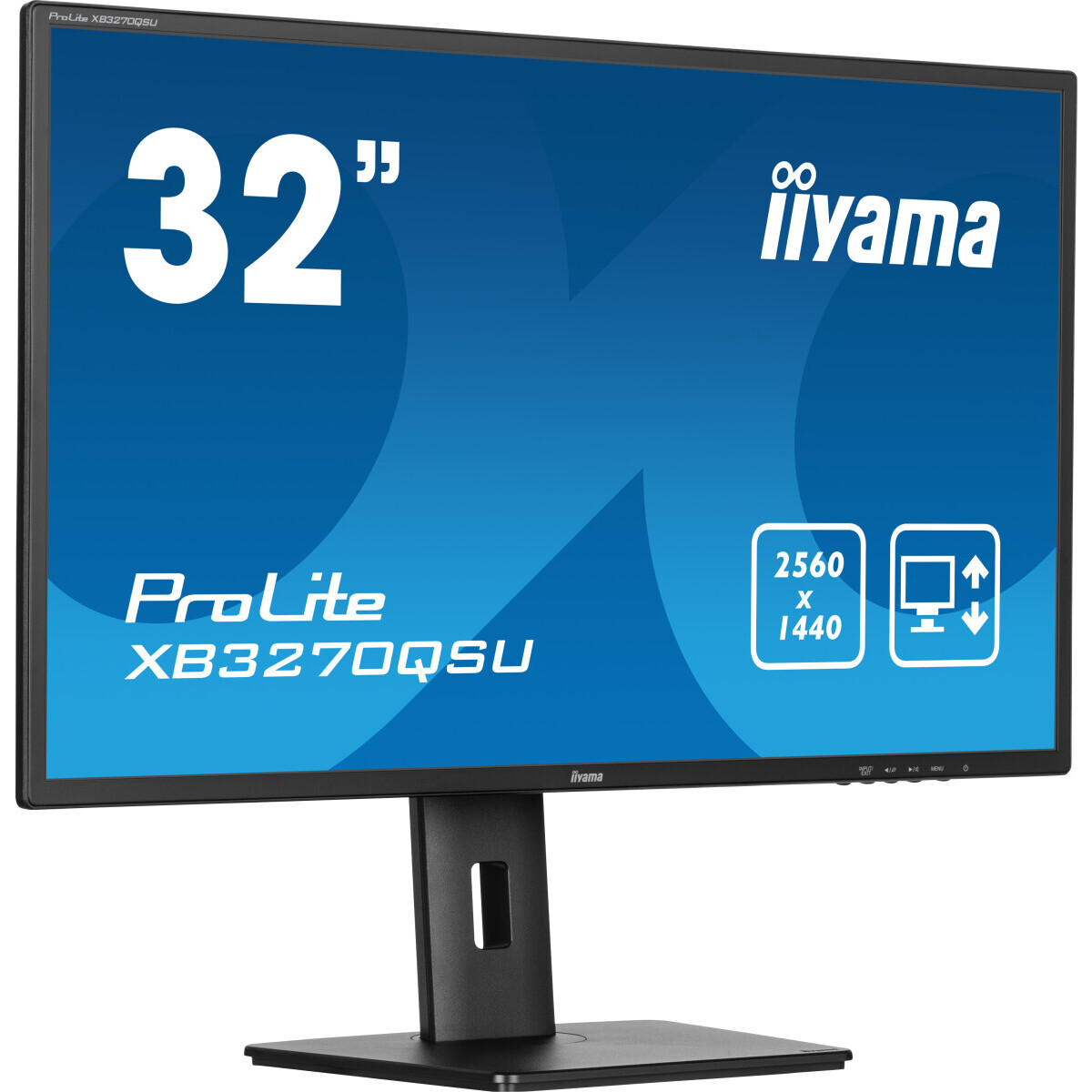 Écran iiyama 32" ProLite XB3270QSU-B1 - photo 2
