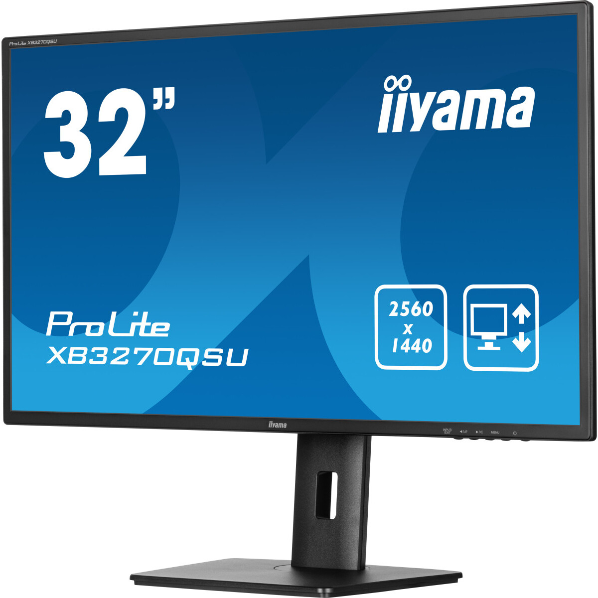 Écran iiyama 32" ProLite XB3270QSU-B1 - photo 3