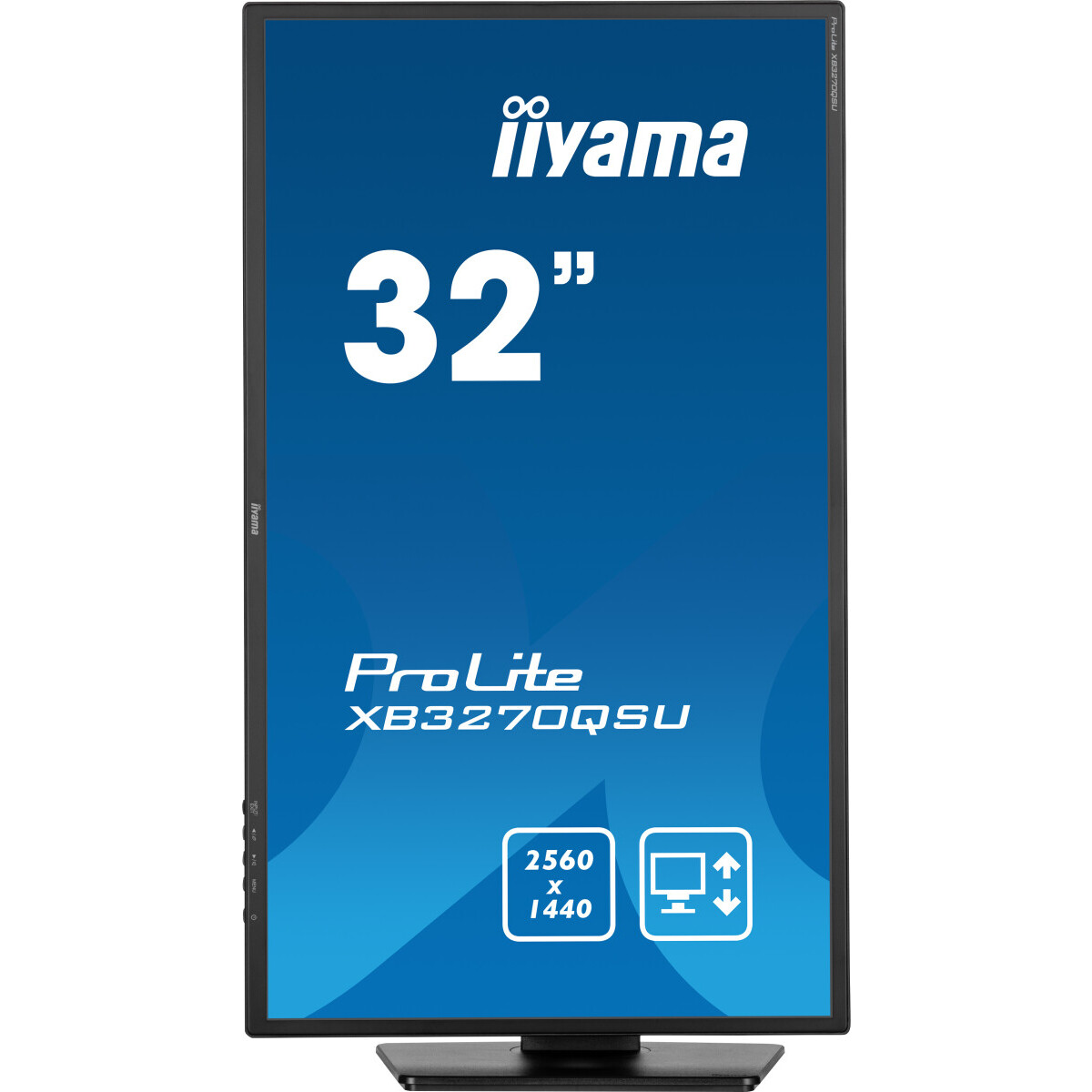 Écran iiyama 32" ProLite XB3270QSU-B1 - photo 4