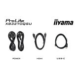 Écran iiyama 32" ProLite XB3270QSU-B1
