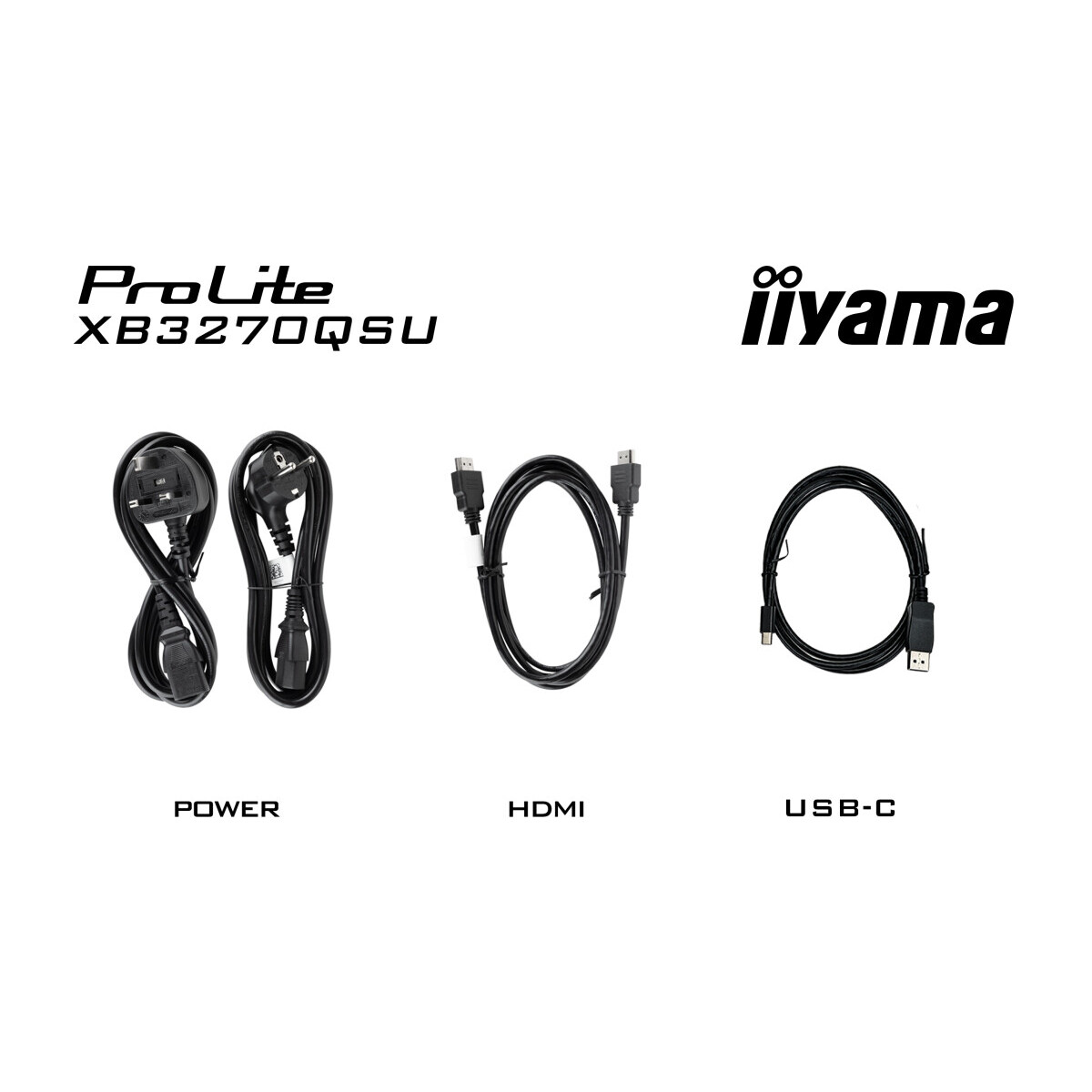 Écran iiyama 32" ProLite XB3270QSU-B1 - photo 15