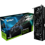carte graphique NVIDIA GeForce RTX 5070 Palit Infinity 3 12GB (NE75070019K9-GB2050S)