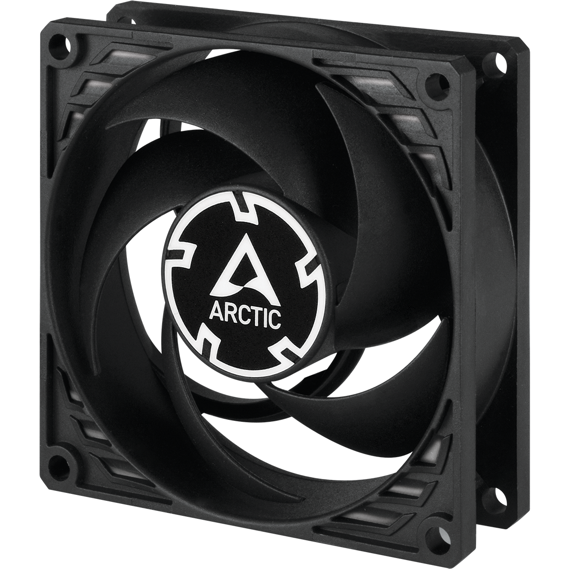 Ventilateur de boîtier Arctic P8 Silent Black/Black (5 pcs) - ACFAN00301A