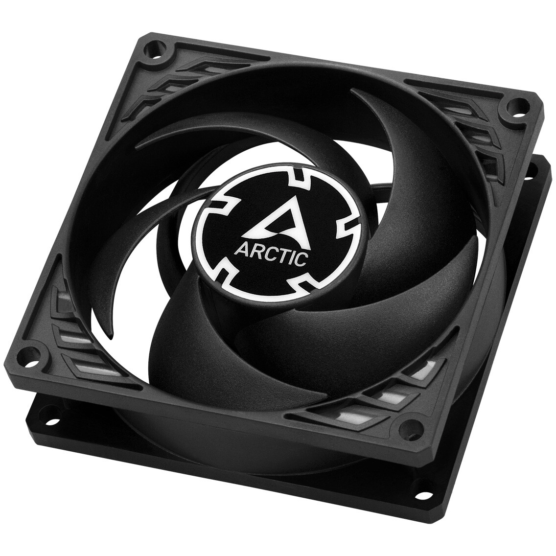 Ventilateur de boîtier Arctic P8 Silent Black/Black (5 pcs) - ACFAN00301A - photo 2