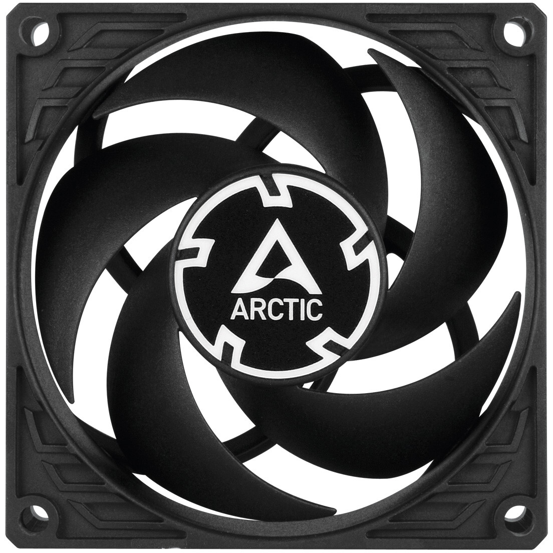 Ventilateur de boîtier Arctic P8 Silent Black/Black (5 pcs) - ACFAN00301A - photo 3