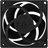 Ventilateur de boîtier Arctic P8 Silent Black/Black (5 pcs) (ACFAN00301A)