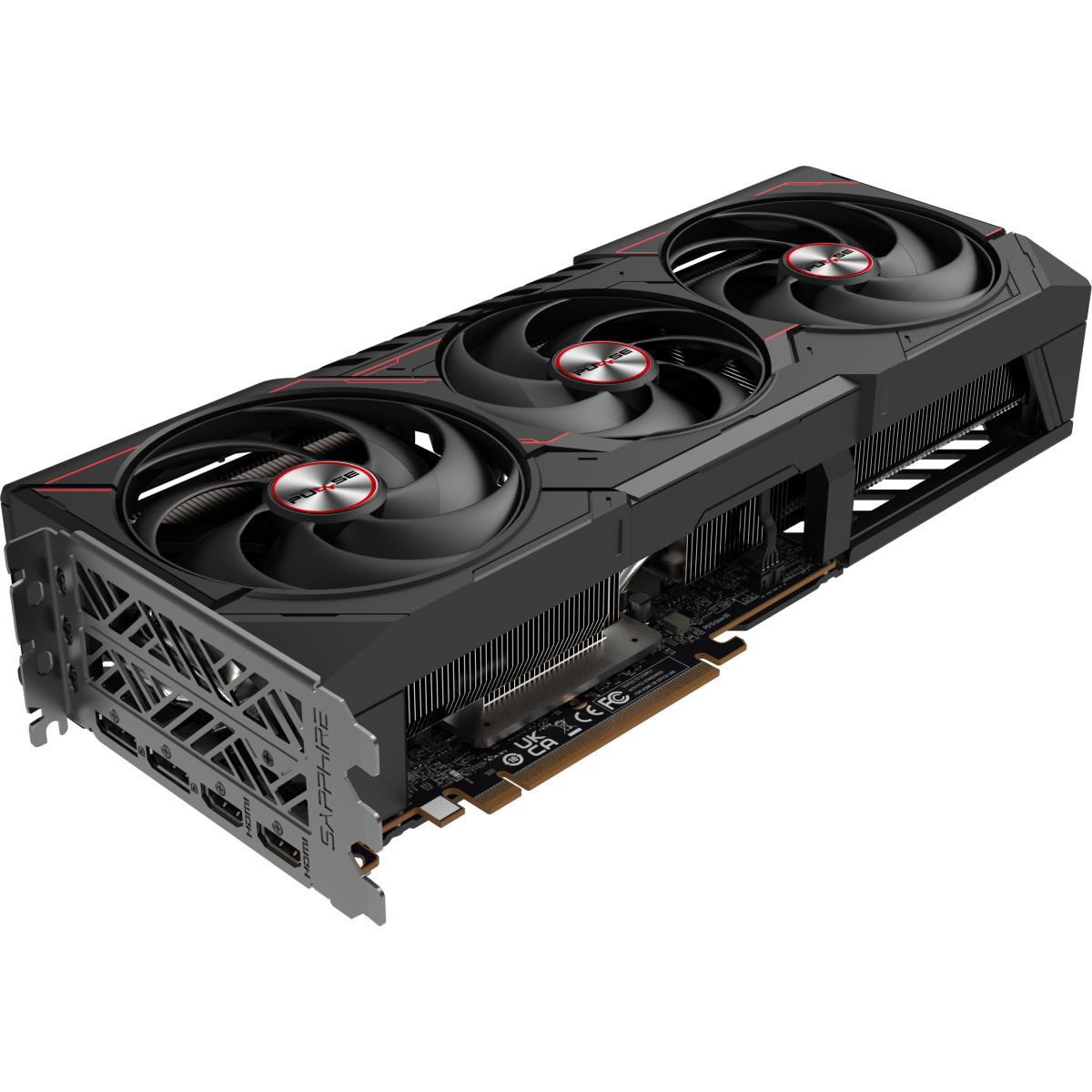 carte graphique AMD Radeon RX 9070 XT Sapphire Pulse 16GB (11348-03-20G) - photo 4