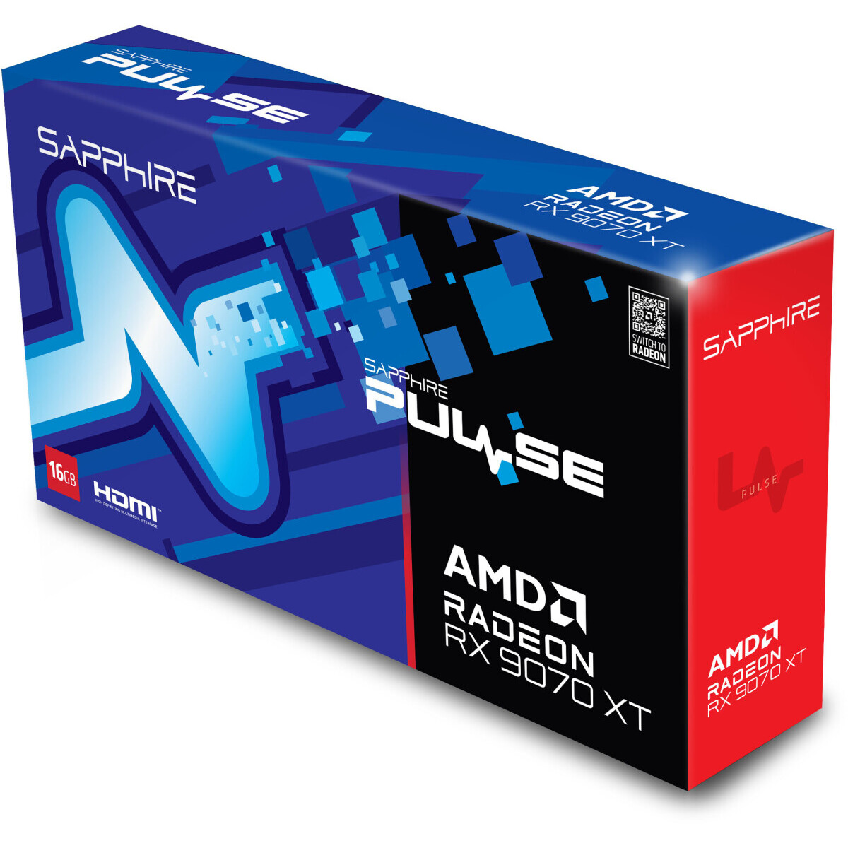 carte graphique AMD Radeon RX 9070 XT Sapphire Pulse 16GB (11348-03-20G) - photo 7