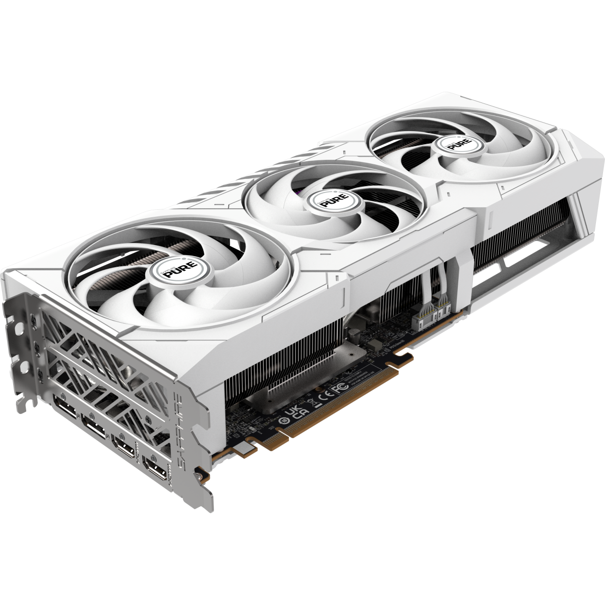 carte graphique AMD Radeon RX 9070 XT Sapphire Pure 16GB (11348-02-20G) - photo 4