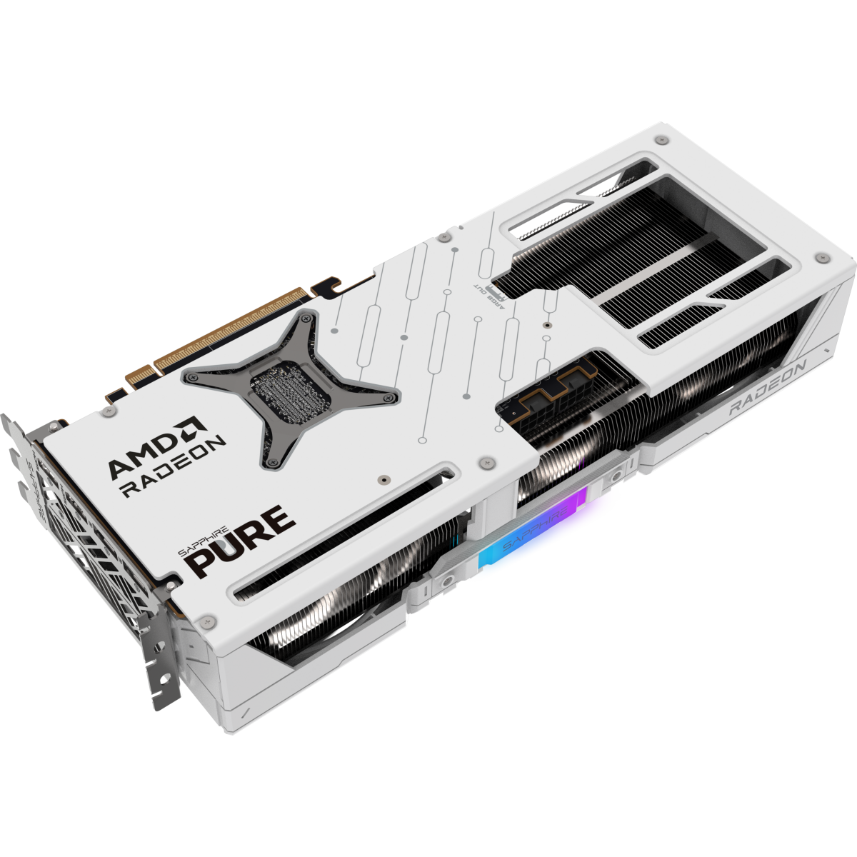 carte graphique AMD Radeon RX 9070 XT Sapphire Pure 16GB (11348-02-20G) - photo 5