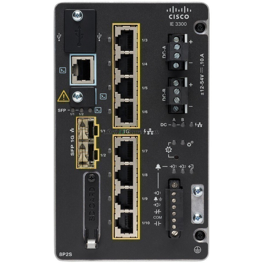 Commutateur (switch) Cisco IE-3300-8P2S-E