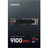 Stockage SSD 1TB Samsung 9100 PRO (MZ-VAP1T0BW)